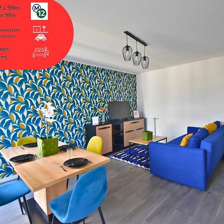 Echo Parisien Apartment Обервил Екстериор снимка