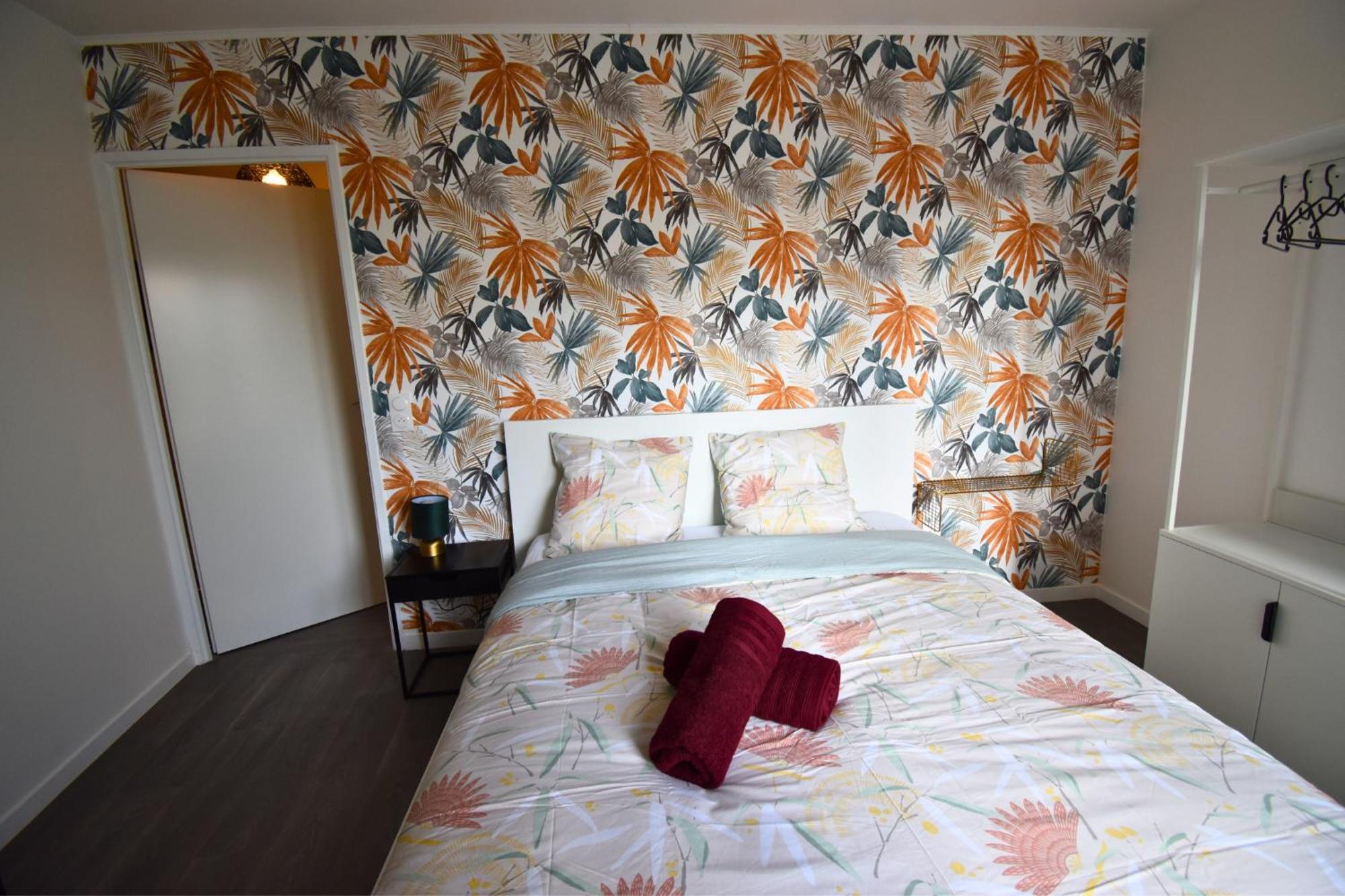 Echo Parisien Apartment Обервил Екстериор снимка
