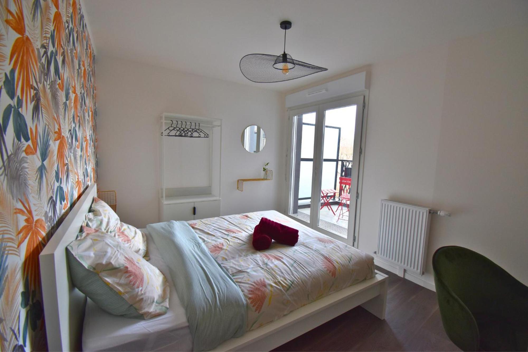 Echo Parisien Apartment Обервил Екстериор снимка