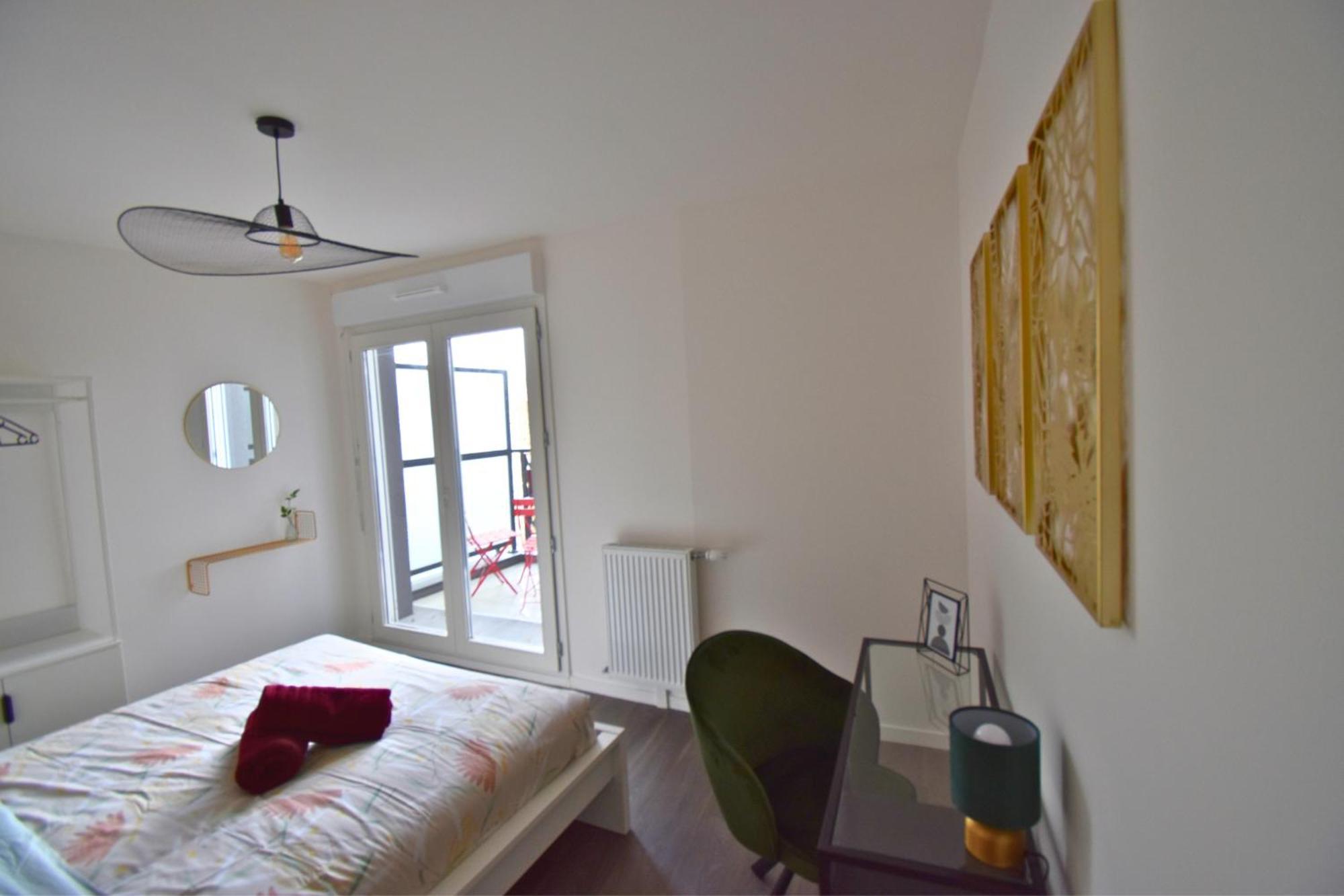 Echo Parisien Apartment Обервил Екстериор снимка