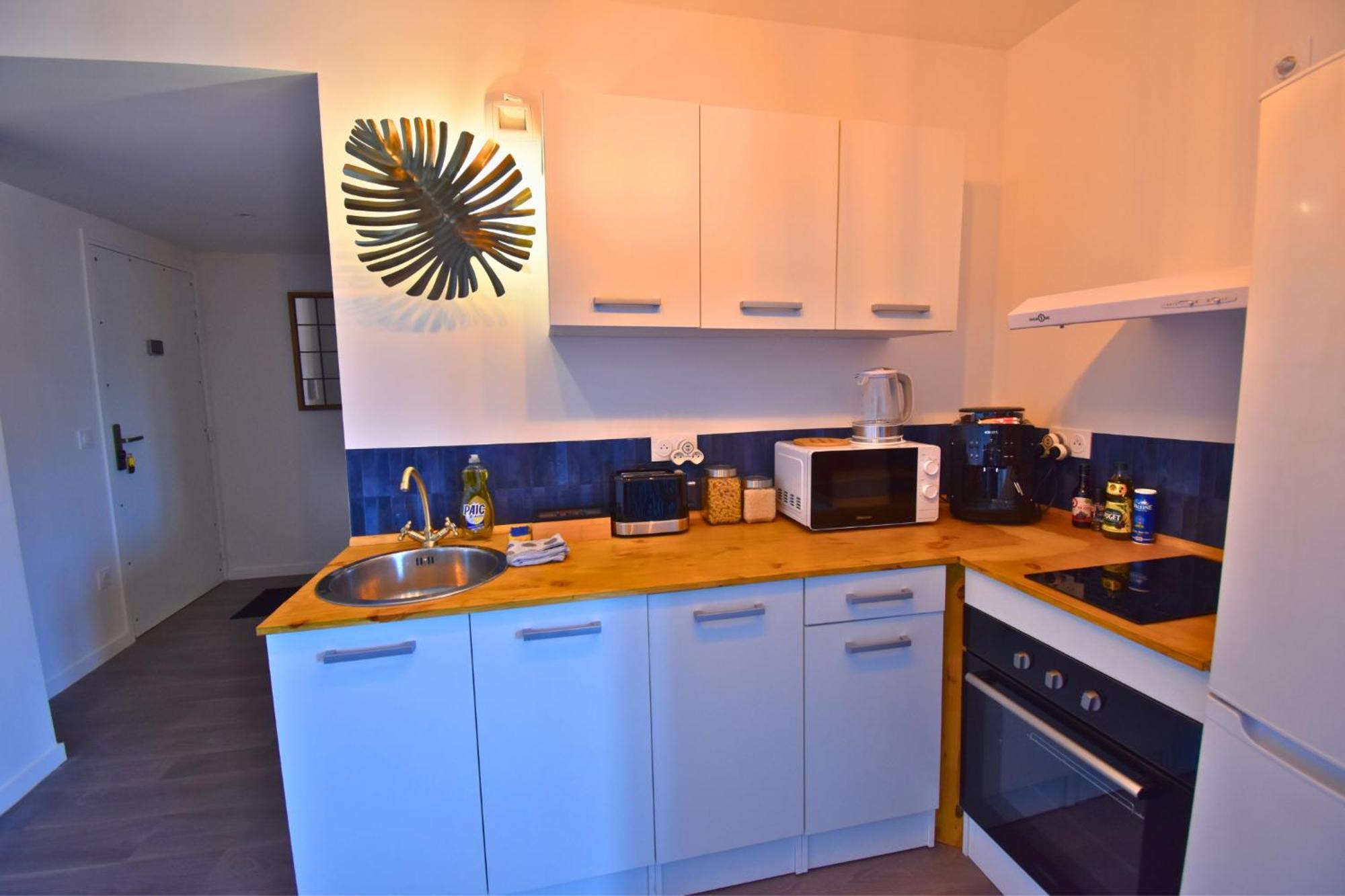 Echo Parisien Apartment Обервил Екстериор снимка