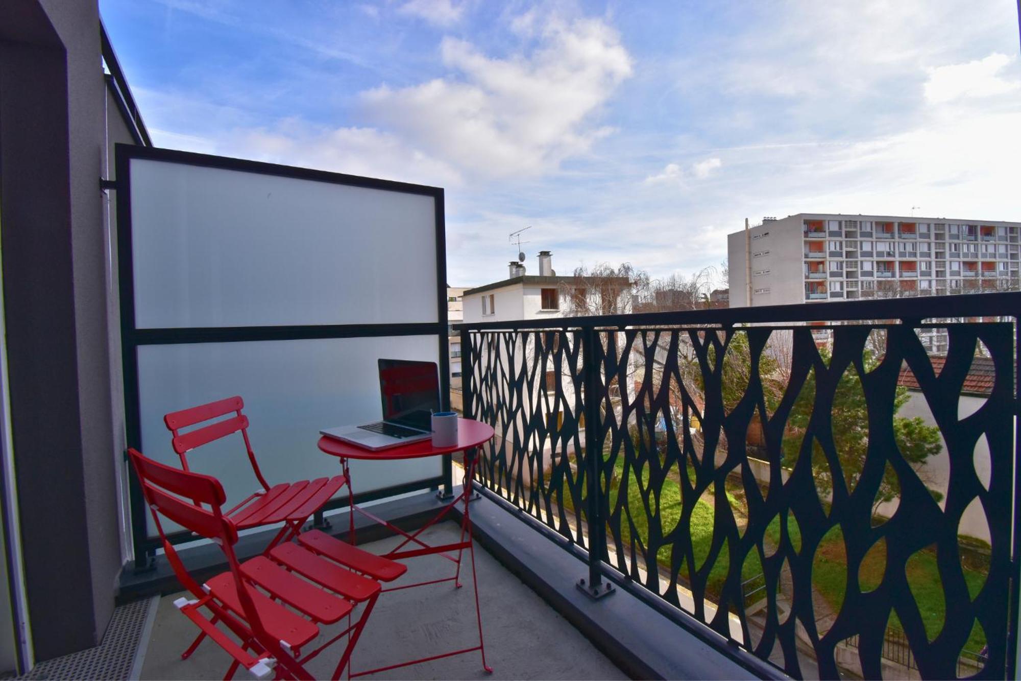 Echo Parisien Apartment Обервил Екстериор снимка