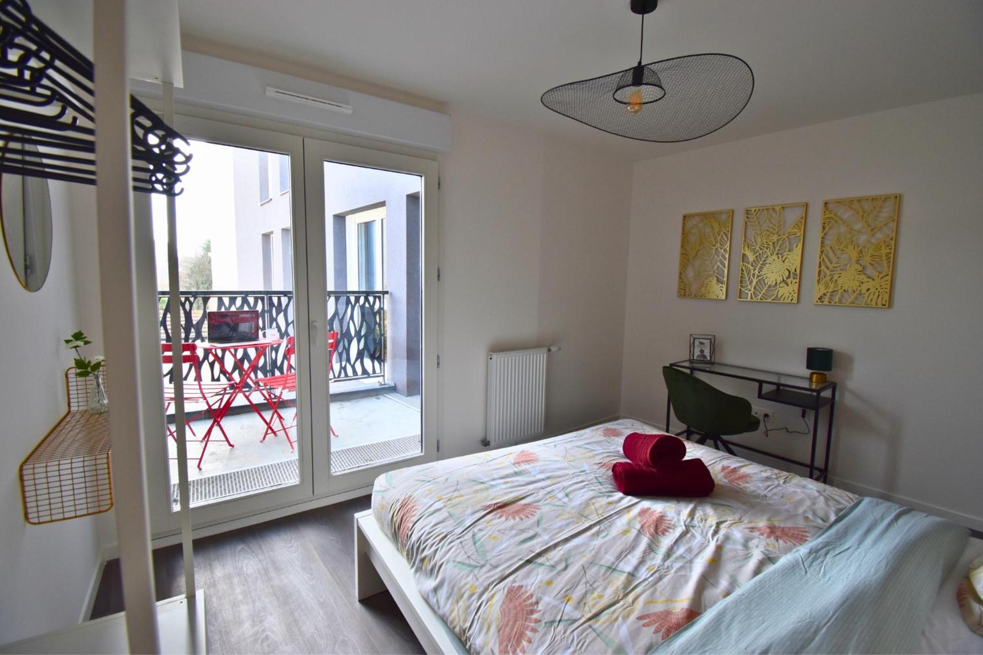 Echo Parisien Apartment Обервил Екстериор снимка