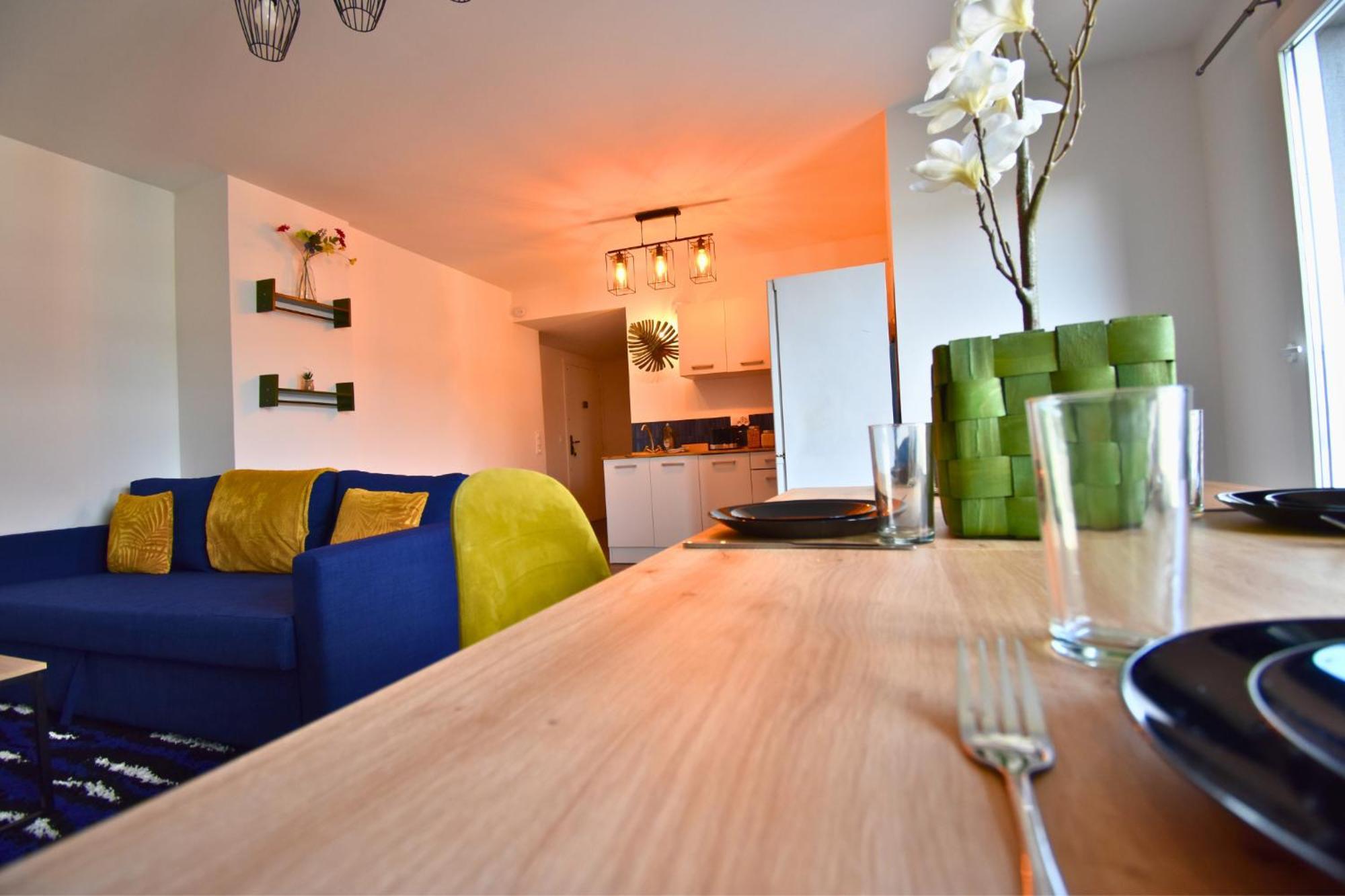 Echo Parisien Apartment Обервил Екстериор снимка