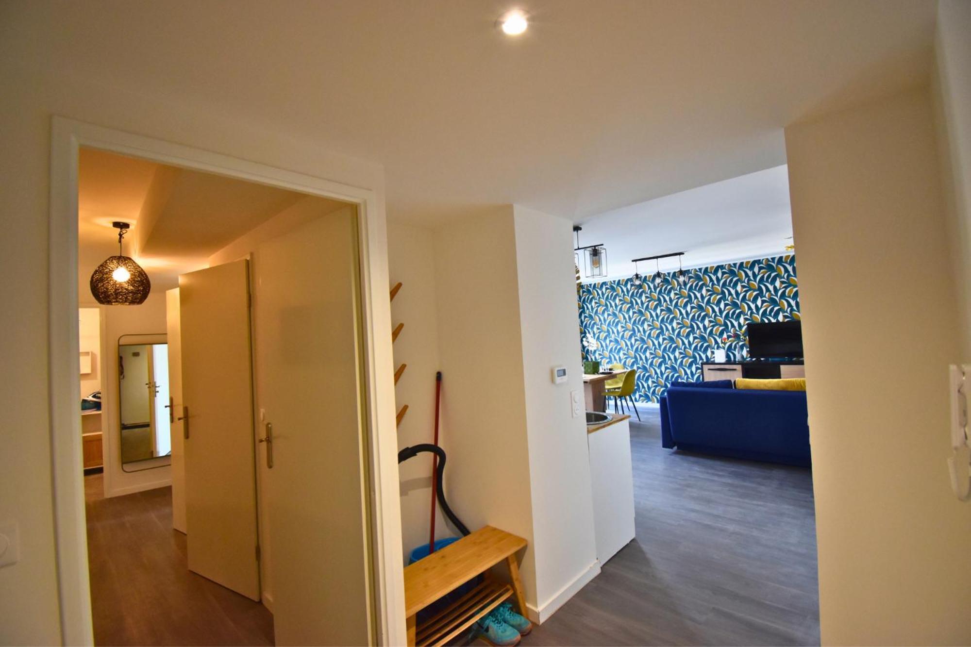 Echo Parisien Apartment Обервил Екстериор снимка